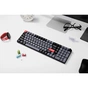Клавіатура Keychron K17 PRO Gateron MX 2.0 Brown QMK White Led Wireless/Bluetooth/USB-А UA Black (K17P-A3-UA) - зменшене зображення 2