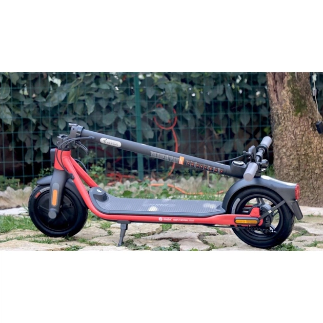 Електросамокат Segway Ninebot D18E, Black/Red (AA.00.0012.07) - зображення 7