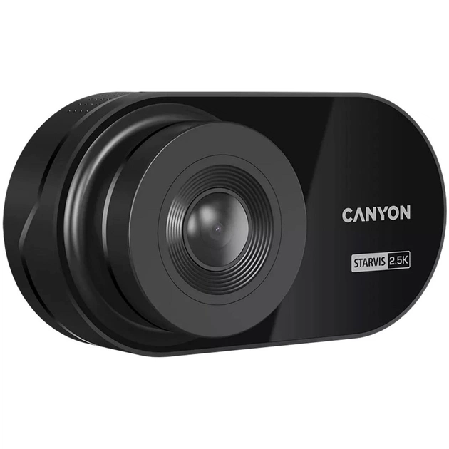 Відеореєстратор Canyon DVR25 WQHD 2.5K 1440p Wi-Fi Black (CND-DVR25) - зображення 3
