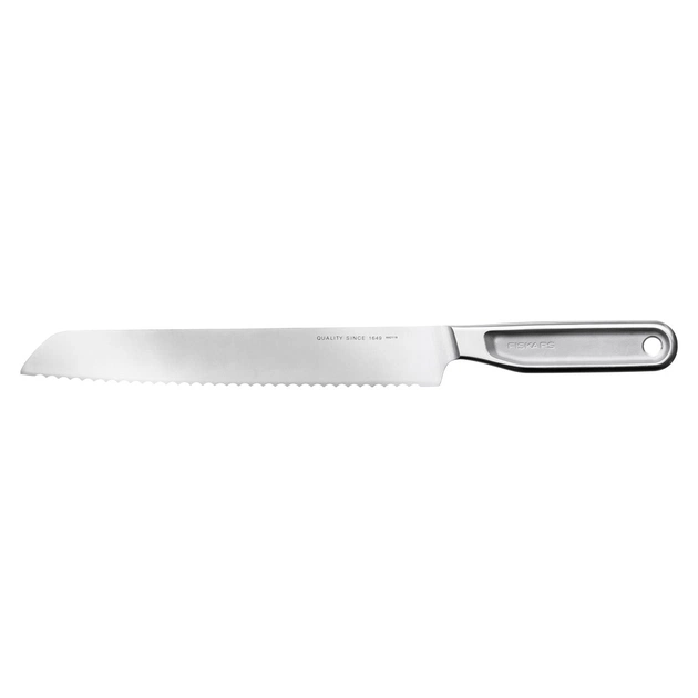 Кухонний ніж Fiskars All Steel для хліба 22,1 см (1062883) - зображення 1