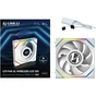 Кулер для корпуса Lian Li UNI Fan SL WIRELESS LCD 120-1, White (G99.12SLLCD1W1W.00) - уменьшенное изображение 7