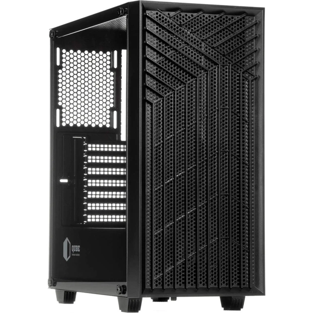 Корпус для ПК Qube GERYON Black (QBGERYON_FBNU3) - изображение 1