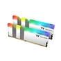 Модуль пам'яті для комп'ютера DDR4 16GB (2x8GB) 3200 MHz Toughram White RGB ThermalTake (R022D408GX2-3200C16A) - зменшене зображення 6