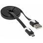 Дата кабель USB 2.0 AM to Micro 5P 1.0m Defender (87475) - уменьшенное изображение 2