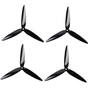 Пропелер для дрона Gemfan Flash 7040 7 Inch 3-Blade 7X4X3 PC CW CCW Propeller for RC M (GF-7040) - зменшене зображення 3