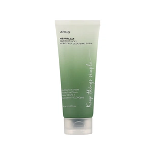 Пінка для вмивання Anua Heartleaf Quercetinol Pore Deep Cleansing Foam 150 мл (8809640734427) зображення 1
