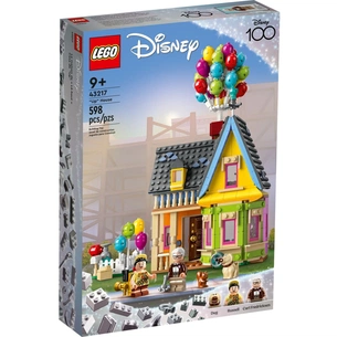 Конструктор LEGO Disney Classic Будинок Вперед і вгору 382 деталі (43217) зображення 1