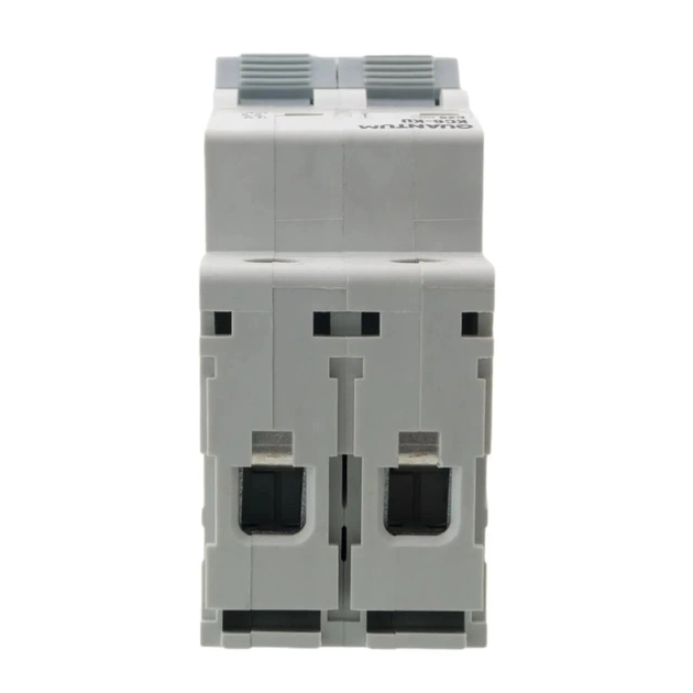 Автоматичний вимикач Quantum 2п С 25А MCB 6kA (8904 / KC6-K/ C/2P/25A-6k) - зображення 3