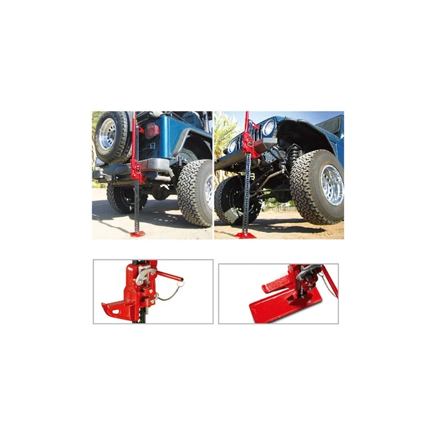 Домкрат Torin рейковий механічний 3т 125-660 мм (TRA8335) - picture 3