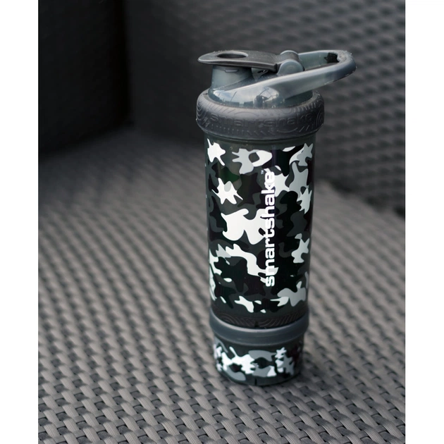 Шейкер спортивний SmartShake Revive 25oz/750ml Camo Black (13075501) - picture 3