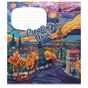 Зошит Школярик Creative work 18 аркушів клітинка (018-3537K) - зменшене зображення 4