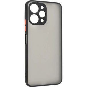 Чохол до мобільного телефона Armorstandart Frosted Matte Xiaomi Redmi 12 4G Black (ARM68550) зображення 1