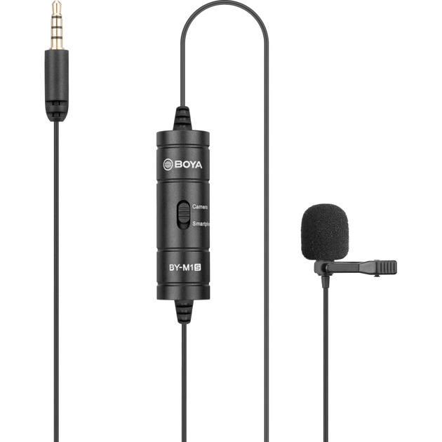 Мікрофон Boya BY-M1S Black (BY-M1S) - зображення 2