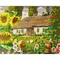 Картина по номерам Santi Українська хатка 40*50 см (954263) - зменшене зображення 1