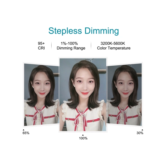 Набір блогера Puluz Ring USB LED lamp PKT3069B 10.2" + tripod 1.1 м (PKT3069B) - picture 3