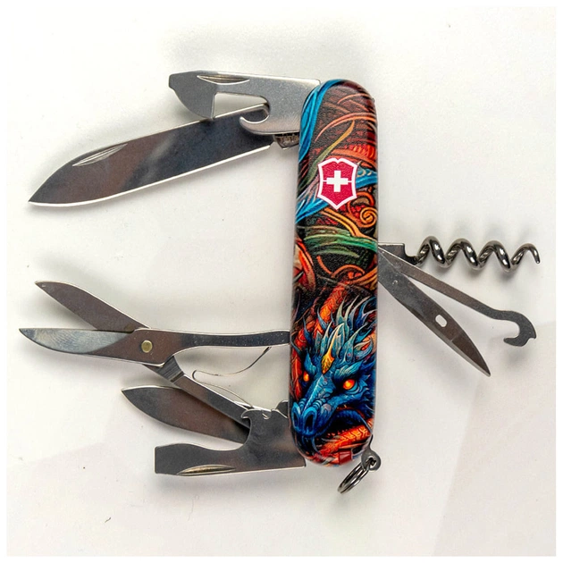 Ніж Victorinox Climber Zodiac Сапфіровий дракон (1.3703_Z3260p) - picture 3