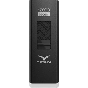 USB флеш накопичувач Team 128GB T-Force Spark RGB Black USB 3.2 (TSPARK3128GB01) зображення 1