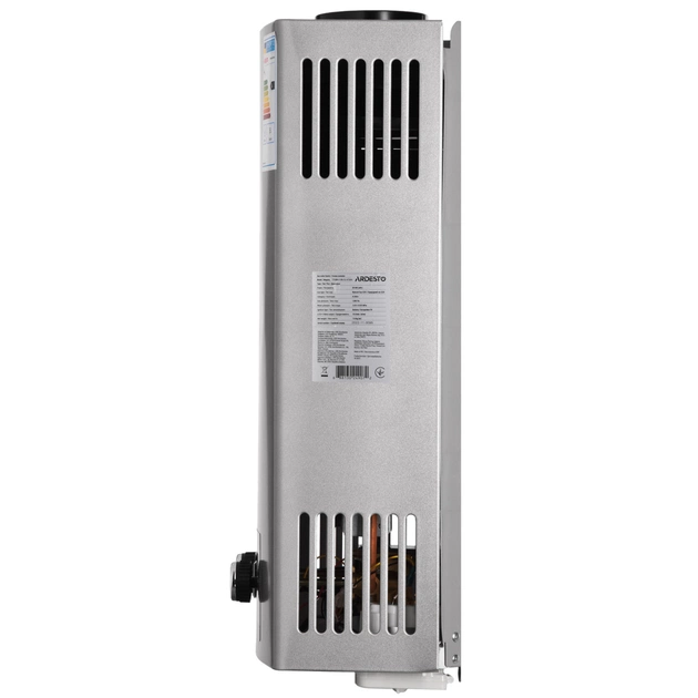 Проточний водонагрівач Ardesto TFGBH-10B-X2-STEEL - зображення 3