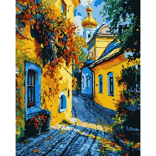 Картина по номерам Santi Мальовничій Львів 40*50 (954838) зображення 1