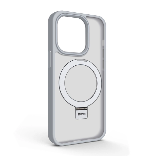 Чехол для мобильного телефона Armorstandart Unit Stand Apple iPhone 14 Pro Grey (ARM70563) - изображение 1