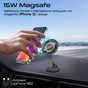 Беспроводное зарядное устройство Promate Magnus2-Qi MagSafe Black - уменьшенное изображение 6