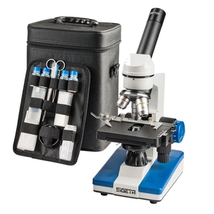 Мікроскоп Sigeta Unity PRO 40x-640x LED Mono (65248) зображення 1
