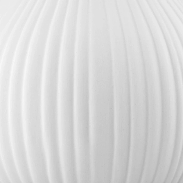 Ваза Ardesto Lucca, 16.5х19.5см, порцеляна, білий (AR3814W) - picture 4