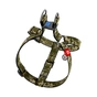 Шлея для собак WAUDOG Nylon з QR паспортом "Мілітарі" пластиковий фастекс XL (324-4026) - уменьшенное изображение 2