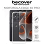 Чохол до мобільного телефона BeCover Motorola Edge 50 Pro Transparancy (711757) - зменшене зображення 5