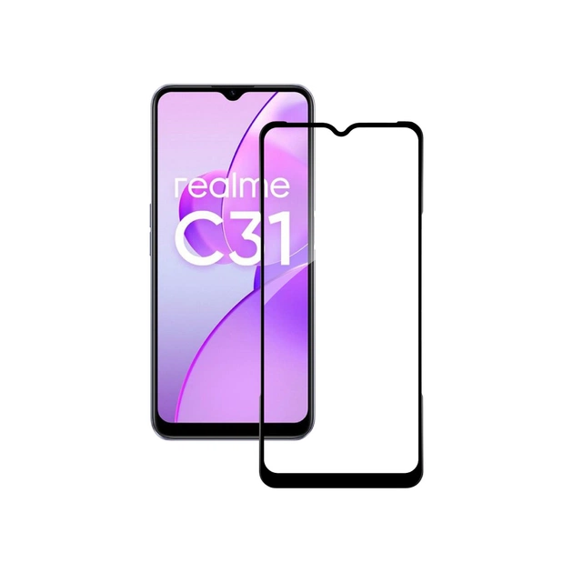 Стекло защитное ACCLAB Full Glue Realme C31 (1283126540721) - изображение 1