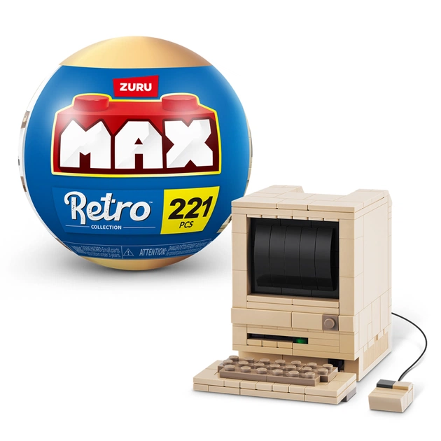 Конструктор Max в капсулі Retro S1 – Комп’ютер Макінтош (83185AGQ8) - зображення 1