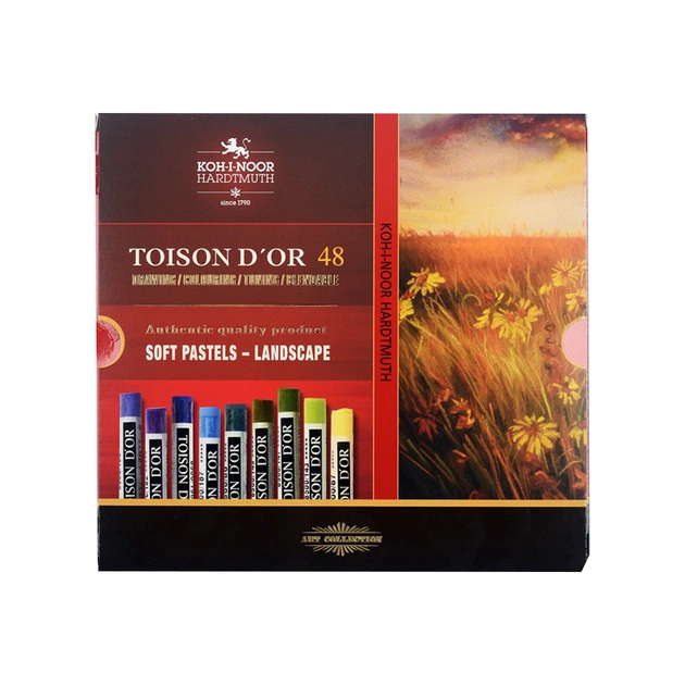 Пастель Koh-i-Noor T.D'or Landscape 48 шт (8516048007) - зображення 1