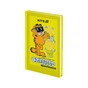 Блокнот Kite А6 Garfield, твердая обложка, 80 листов, клетка (GF25-199) - уменьшенное изображение 2