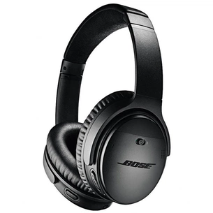 Навушники Bose QuietComfort 35 Wireless Headphones II Black (789564-0010) зображення 1