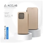 Чохол до мобільного телефона ACCLAB Elegance Infinix Hot 50i Gold (1283126611094) - зменшене зображення 3