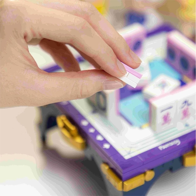 Конструктор Pantasy Original - Joyside Series Настольный маджонг Тринадцать сирот (18004) - изображение 9