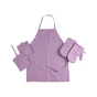 Фартух MirSon Набір №214 - Lavender дві прихватки + дві рукавички-прихватки + фартух (2200006754329) - зменшене зображення 1
