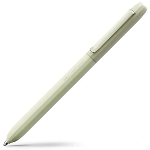 Ручка шариковая Faber-Castell поворотная серии AVORI Fresh Breeze, цвет корпуса салатовый, синий М (0,7 мм) (33066) изображение 1
