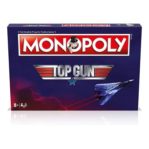 Настільна гра Winning Moves Top Gun Monopoly (WM00548-EN1-6) зображення 1