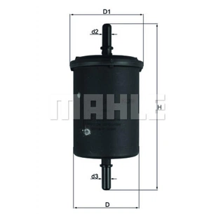 Фільтр паливний Mahle KL248 зображення 1