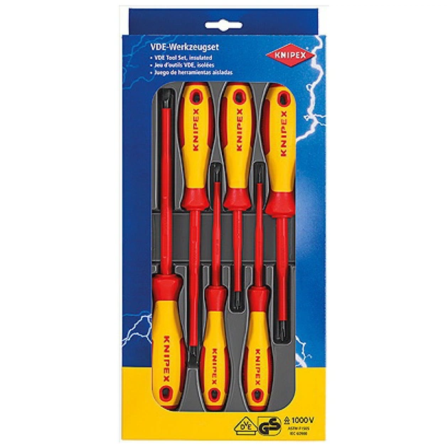 Набор отверток KNIPEX 00 20 12 V01 - изображение 1