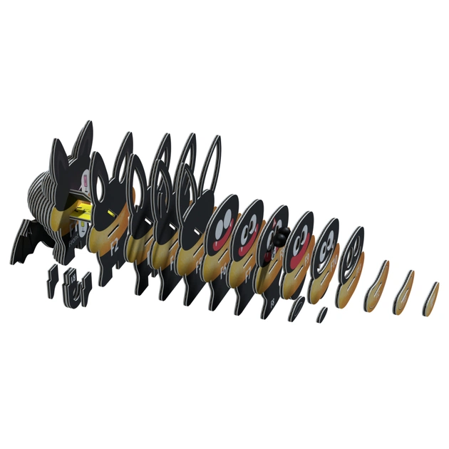 Пазл Eugy 3D Зоопарк Кажан (XEG-093) - picture 3