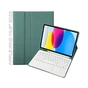 Чохол до планшета BeCover Keyboard+TouchPad Apple iPad 10.9" 2022 Dark Green (712377) - зменшене зображення 1