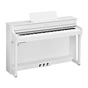 Цифровое пианино Yamaha Clavinova CLP-835 White (CLP-835WH) - уменьшенное изображение 1