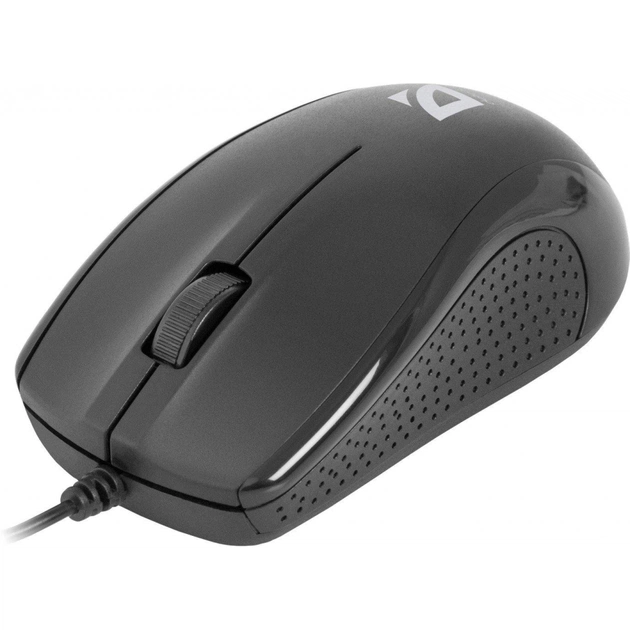Мишка Defender Optimum MB-160 Black USB (52160) - зображення 1