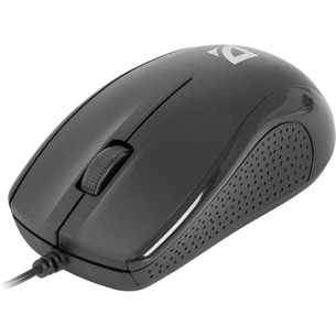 Мишка Defender Optimum MB-160 Black USB (52160) зображення 1