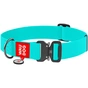 Нашийник для тварин WAUDOG Waterproof металева пряжка-фастекс XXL Ш 40 мм Д 46-70 см ментоловий (2781) - зменшене зображення 1