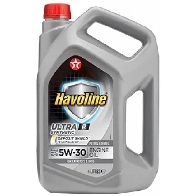 Моторное масло Texaco Havoline Ultra R 5w30 4л (6755) - изображение 1