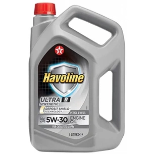 Моторна олива Texaco Havoline Ultra R 5w30 4л (6755) зображення 1