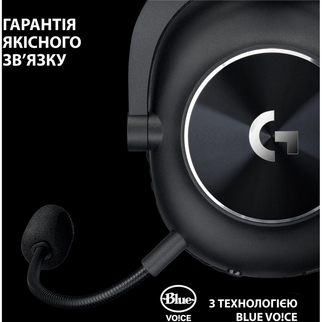 Навушники Logitech G Pro X 2 Lightspeed Wireless Black (981-001263) - picture 7